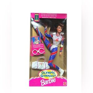 Olympic Gymnast Barbie